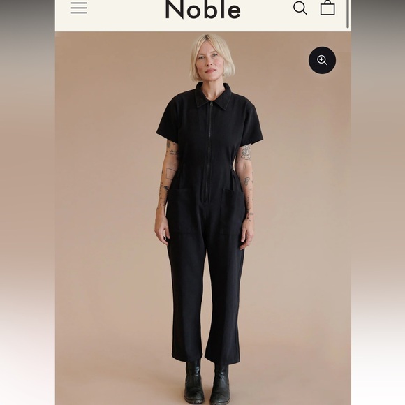 NWT Noble Utility Jumpsuit Size S - Picture 3 of 7